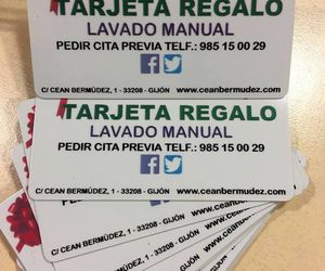 Tarjetas regalo