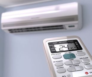 ¿Cuál es la temperatura ideal para el uso del aire acondicionado?