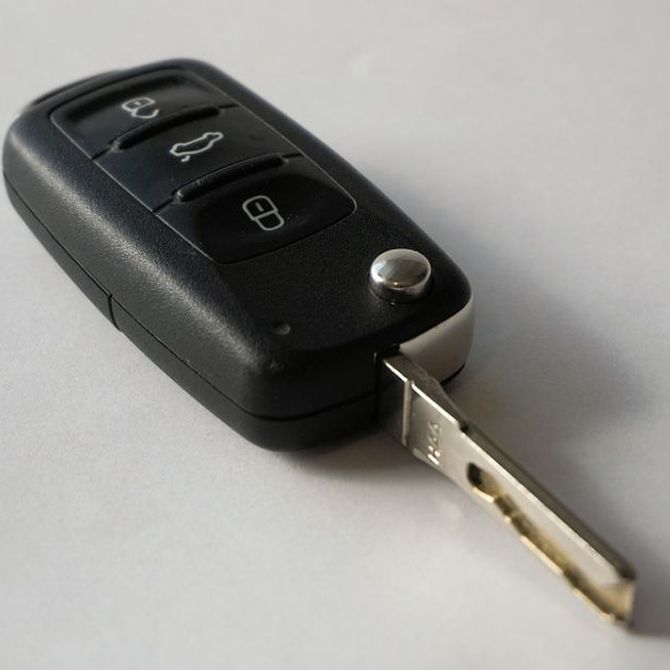 Diferentes tipos de llaves de coche (I)