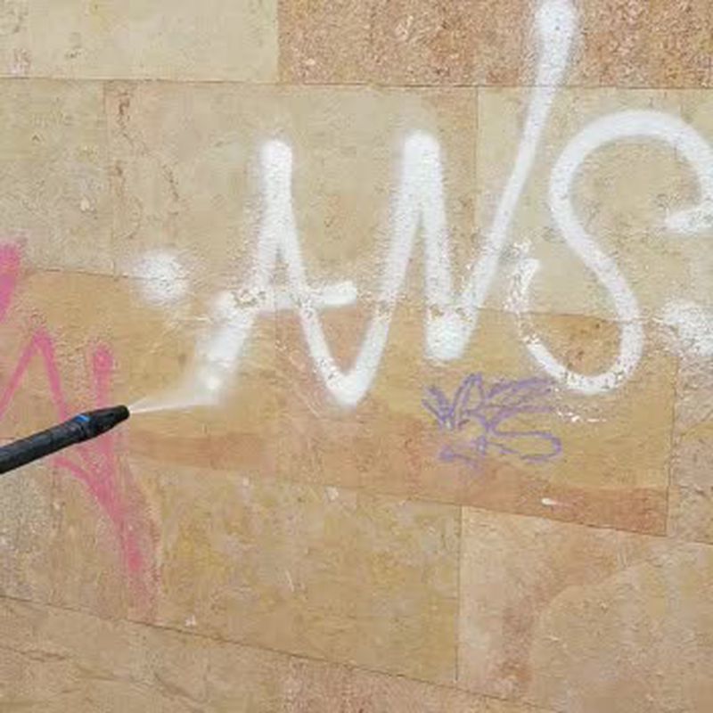 Neteja de grafitis i protecció de façanes: Serveis de Velagus Garbel