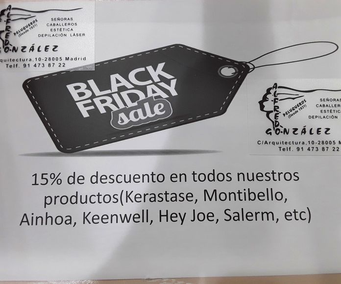 PREPÁRATE PARA El BLACK FRIDAY......