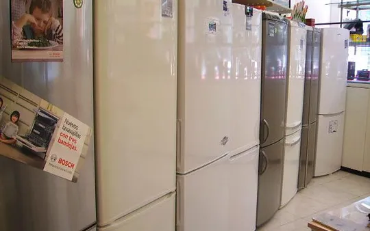 Venta de electrodomésticos