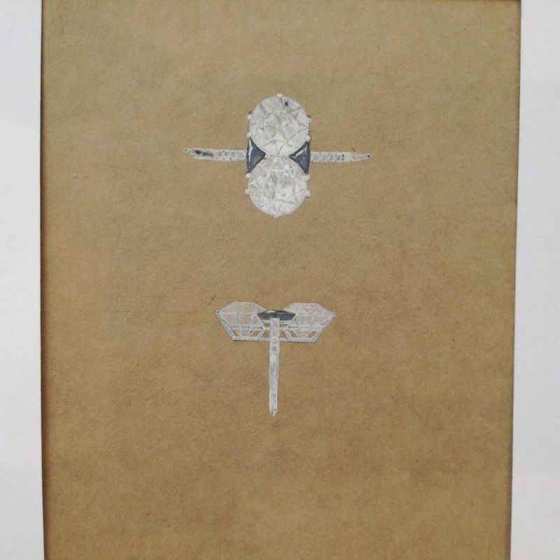 DISEÑOS JOYAS ART DECO: Productos de Cano 1907