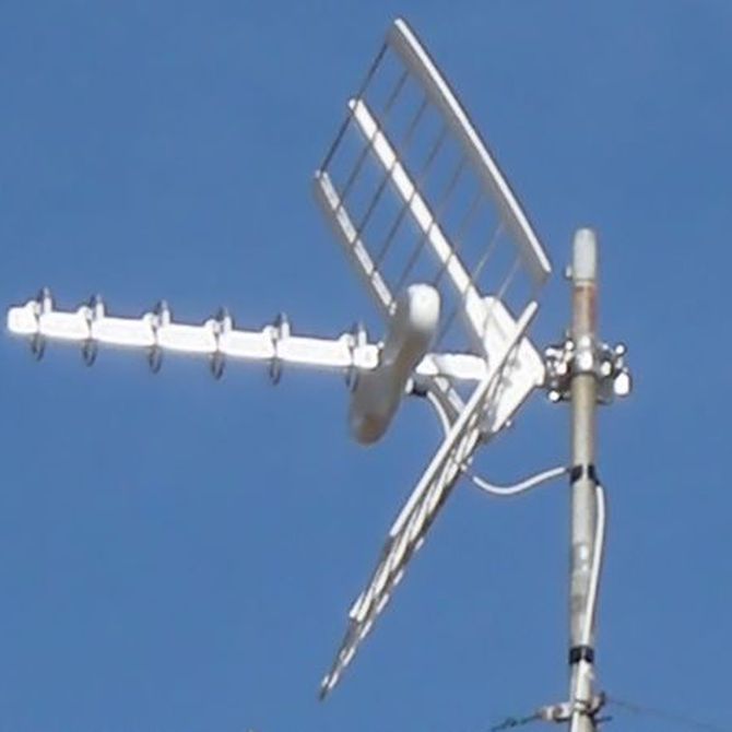 Funcionamiento de las antenas parabólicas