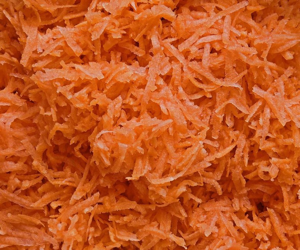 Las posibilidades de la zanahoria rallada