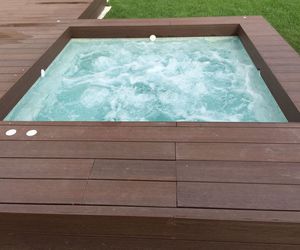 Jacuzzi exterior Barcelona