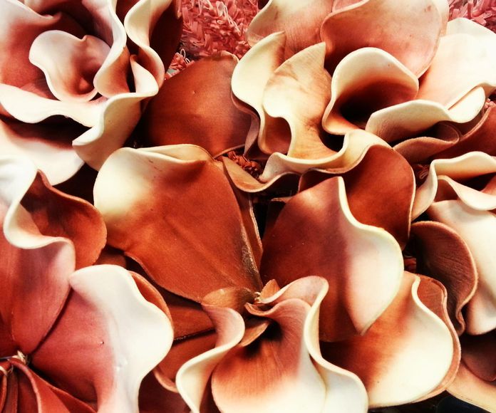Flor de Foam Grande Rosa oscuro: COLECCIONES de Casa Nativa