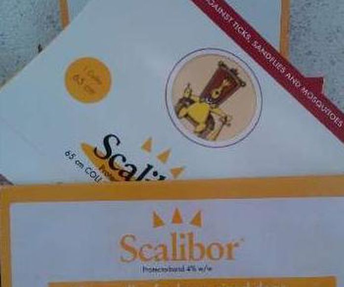 Scalibor : Nuestras gallinas y piensos de Avícola Antonia
