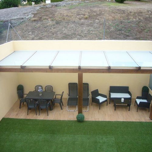 Instalación de pérgolas en Pontevedra