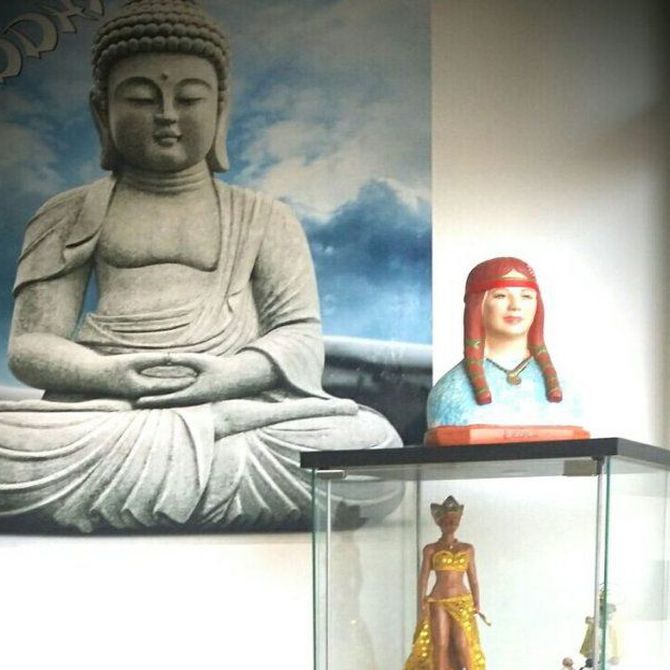 Fuentes e imágenes de Buda para decorar