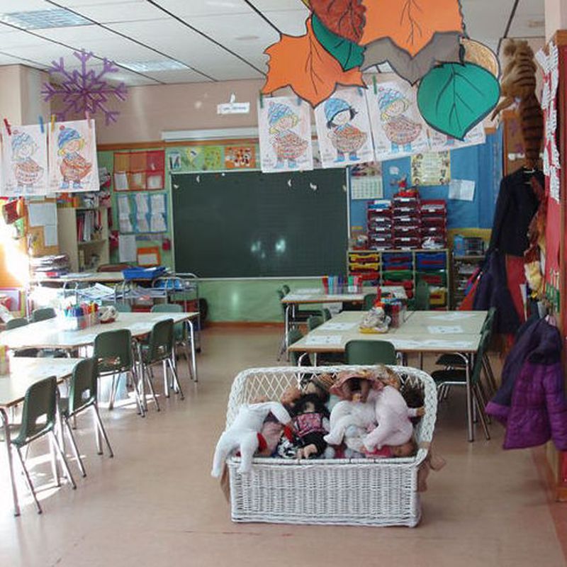 Guardería: Servicios de Colegio Salesiano Ciudad de los Muchachos