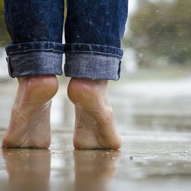 Razones por las que tus pies pueden estar secos y agrietados