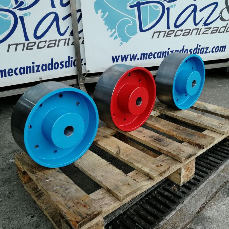 Mecanizados industriales en Gijón, Díaz & Diaz