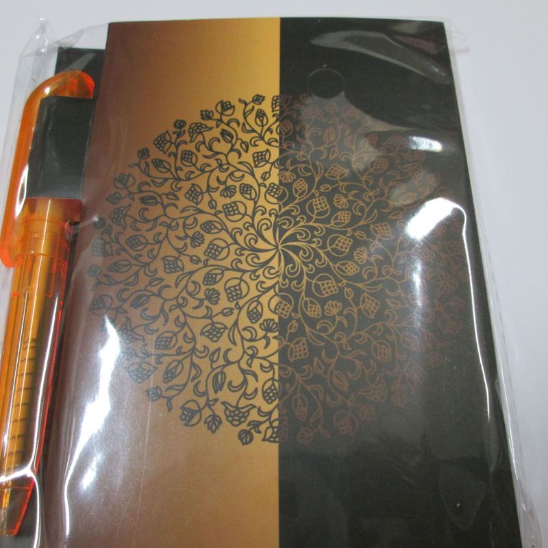 Libreta decorada
