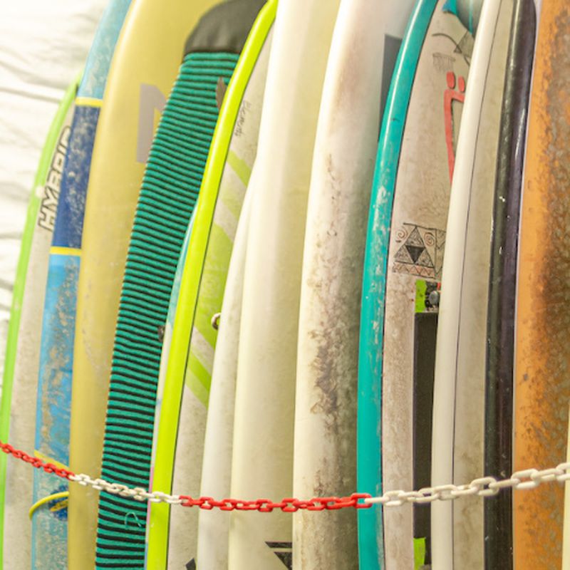 Storage: Servicios de Buen Surf School