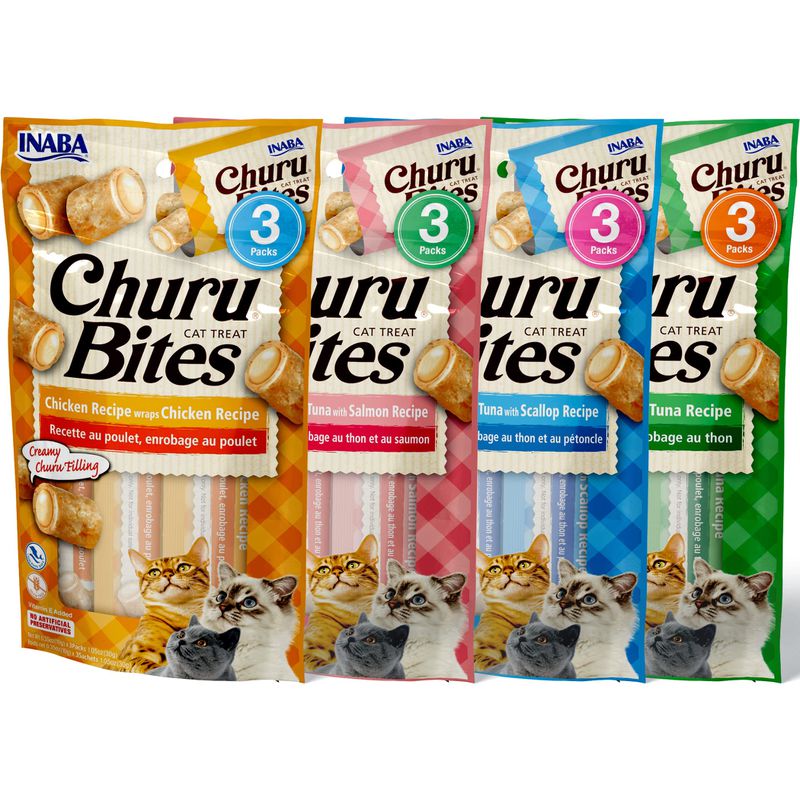 Churu Bites: Nuestros productos de Pienso Express