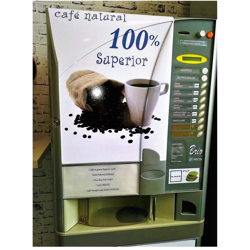 Instalación de máquinas de snacks y café: Vending de Expendedoras Rías Baixas