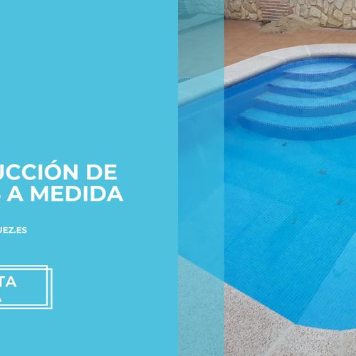 Construcción de piscinas en Toledo | Piscinas Blázquez