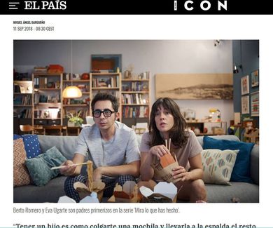 colaboración para ICON, la revista masculina de El País