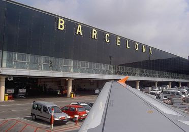 Trasllat en taxi a l'aeroport de Barcelona