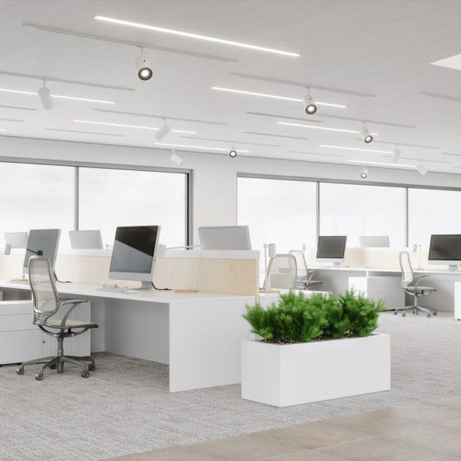 ¿Deseas renovar los espacios de tu oficina?
