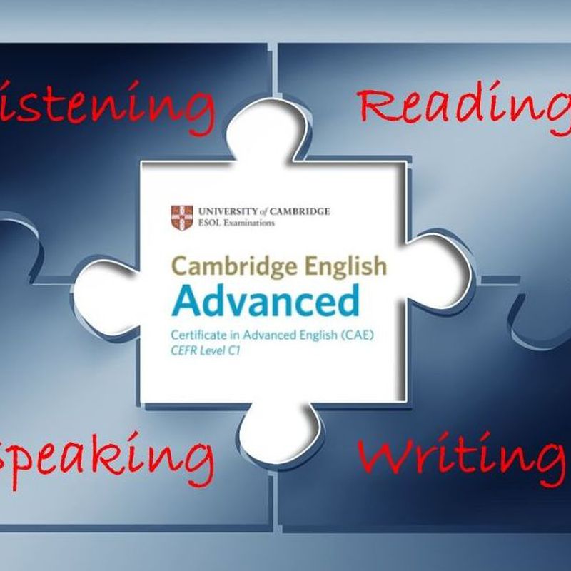CAE image courtesy of University of Cambridge ESOL Examinations