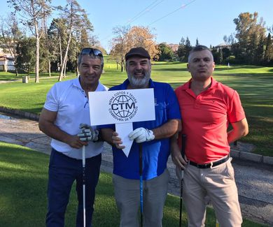 Colaboración con el II Torneo de Golf Apymespa a beneficio de la Asociación Principito