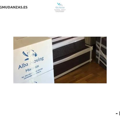 Mudanzas y guardamuebles en Las Rozas | Alba Moving Mudanzas