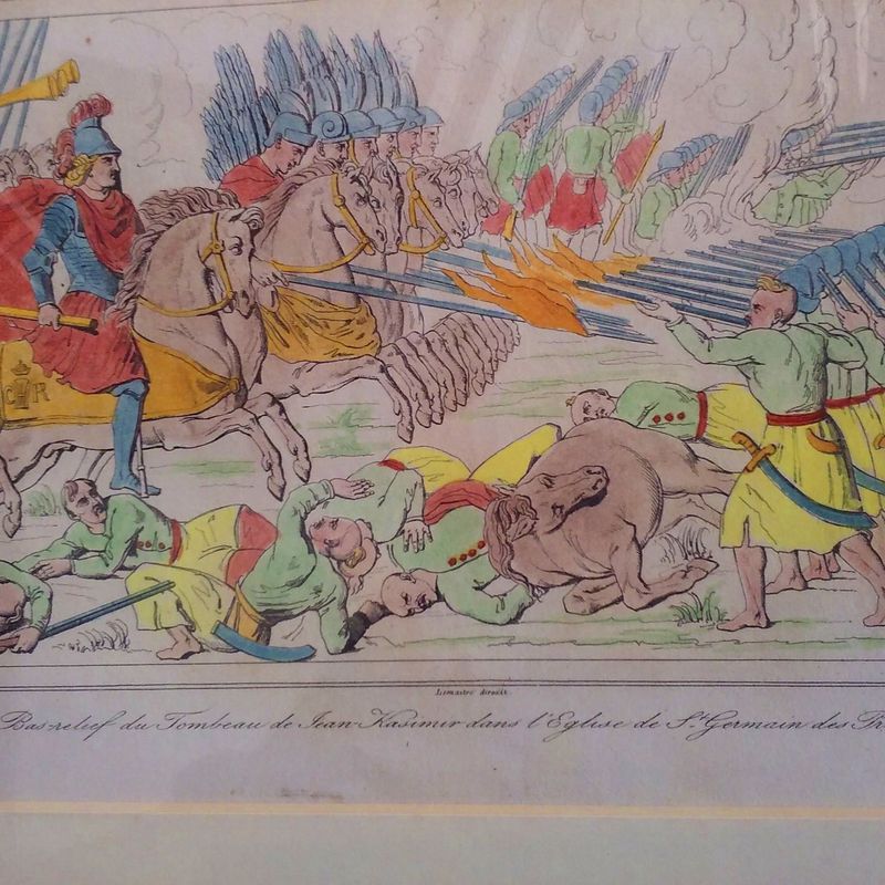 GRABADOS Y LITOGRAFIAS ANTIGUAS SXIX: Productos de Cano 1907