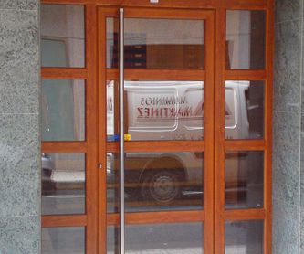 Puertas de cuarterón Asturias: Productos de Aluminios Martinez