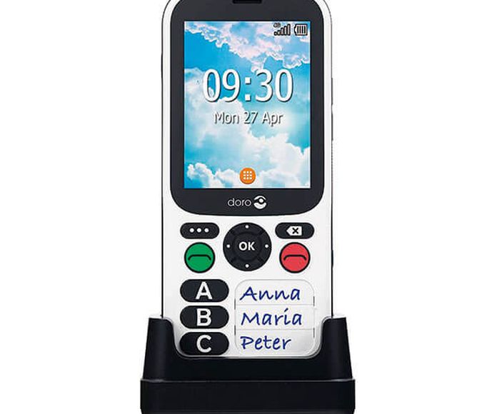 Doro Secure 780IUP - Teléfono Localización GPS 4G Detección Caídas }}
