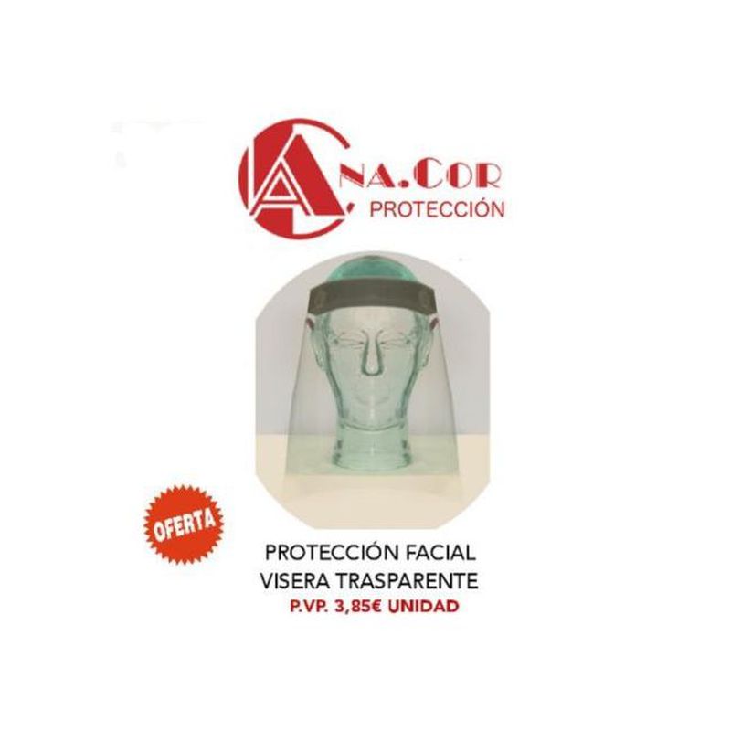 Venta de protección facial: Catálogo de Ana-Cor