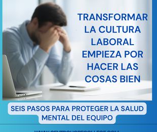 Salud Mental Laboral: Por qué la Honestidad es Clave para el Bienestar en el Trabajo