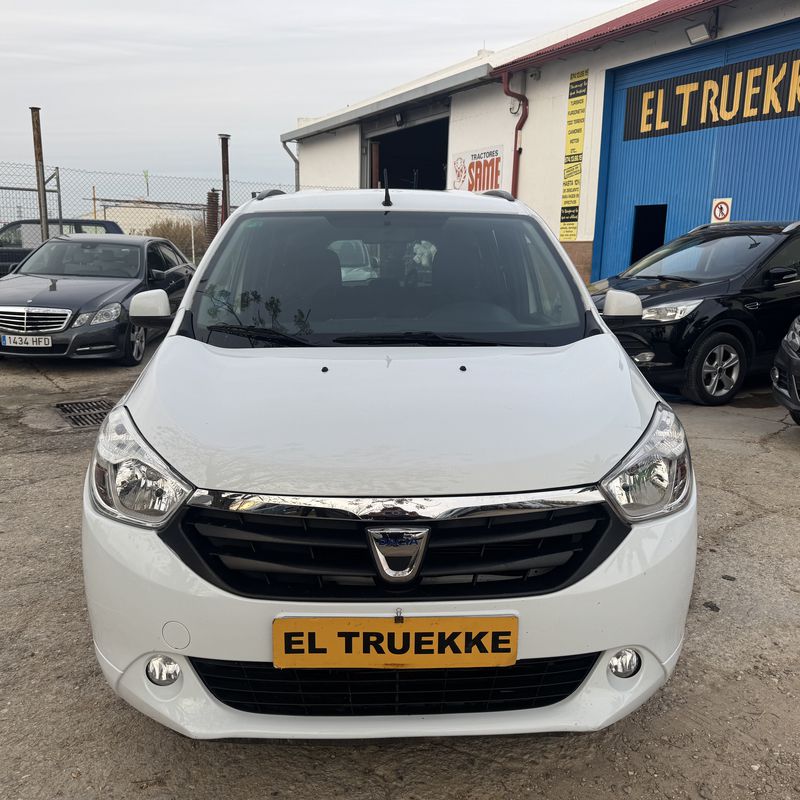 Dacia lodgy 1.4 i 82 cv del 2016 con 260.000 km: Stock de Vehículos de El Truekke