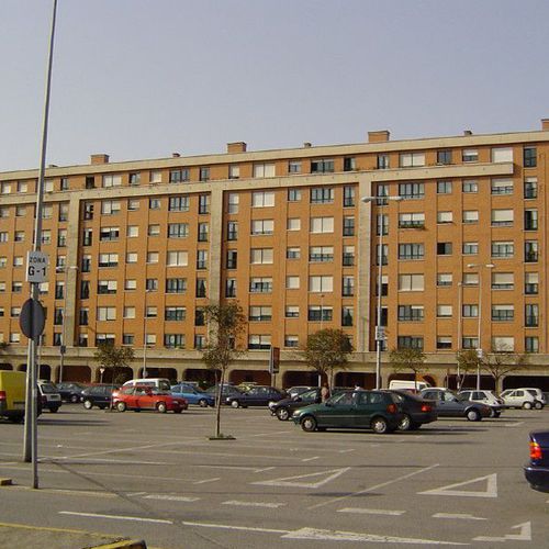 Obras realizadas en Gijón (Edificio Los Arcos)
