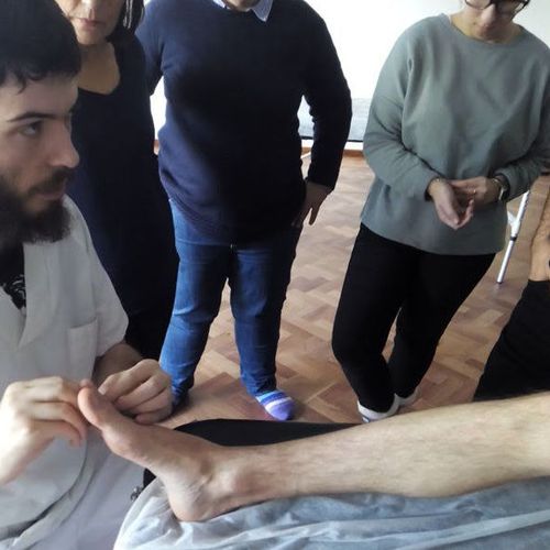 Clase Quiromasaje Avanzado : Musculatura de los dedos del pie