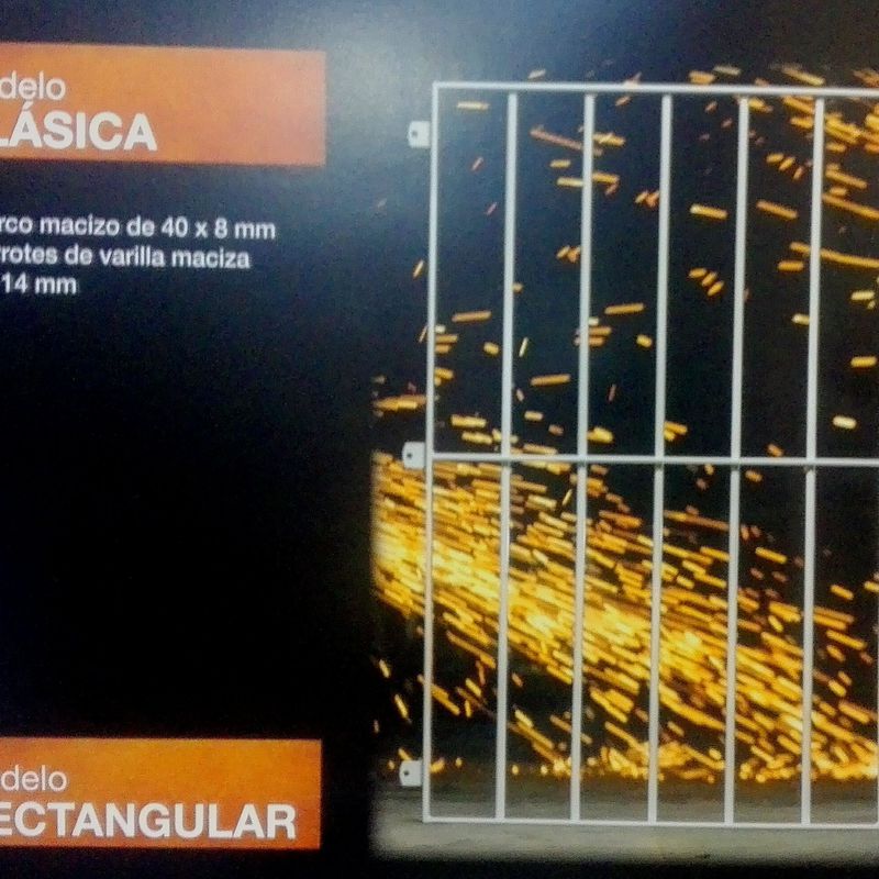 Rejas y sistemas de seguridad: Servicios de Disseny Amb Vidre