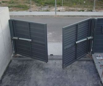 Barreras de acceso: Productos de Puertas Metálicas Joaquín