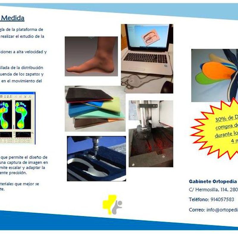Estudio dinámico de la marca: ¿Qué podemos ofrecerte? de Gabinete de Ortopedia Alcalá, S.L.