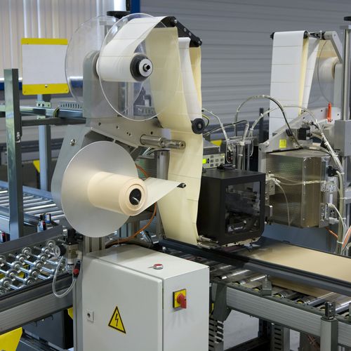 Automatización de procesos para fábricas de papel y cartón
