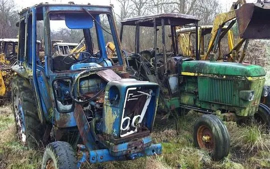 Recogida de chatarra en Ávila