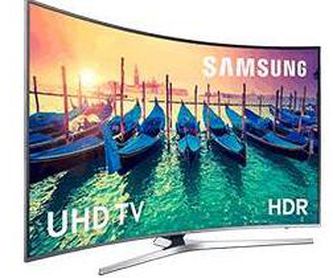 Samsung 4K Led Tv Smart Curvo HDR: Productos de Cyberworld Móviles