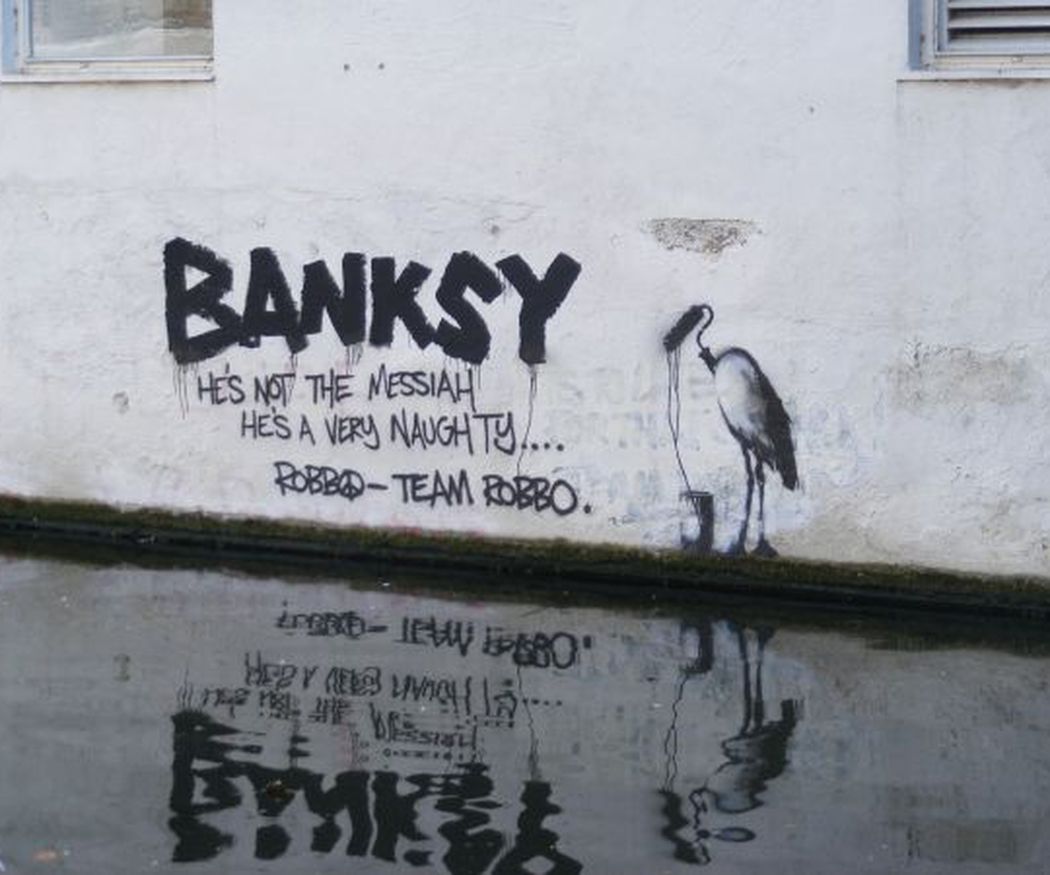 ¿Quién es Bansky?