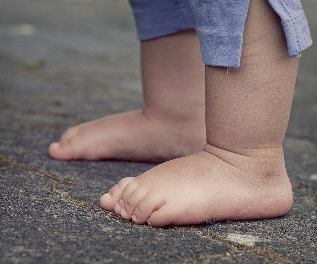 Consejos para un correcto desarrollo de los pies