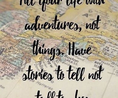 Viajes y aventuras