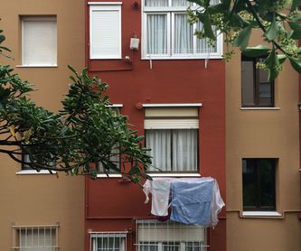 Pavimentos continuos de terrazas y balcones.: Trabajos de Fachadas Cantabria