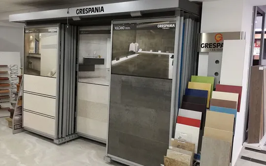 Materiales cerámicos Granada