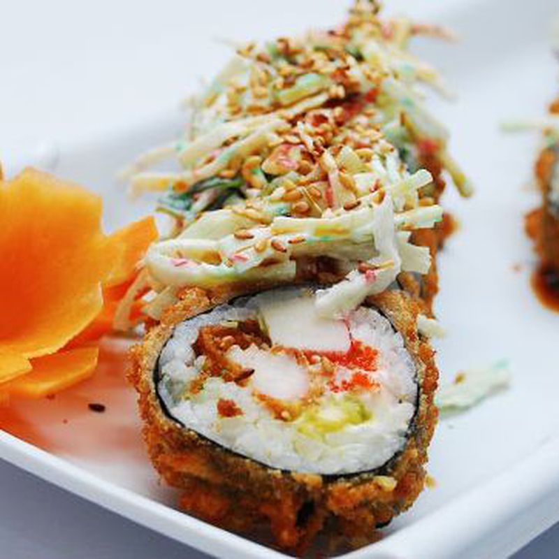 Sushi Rolls tempurizados: Carta de Fujiyama Sushi Bar & Asian Cuisine