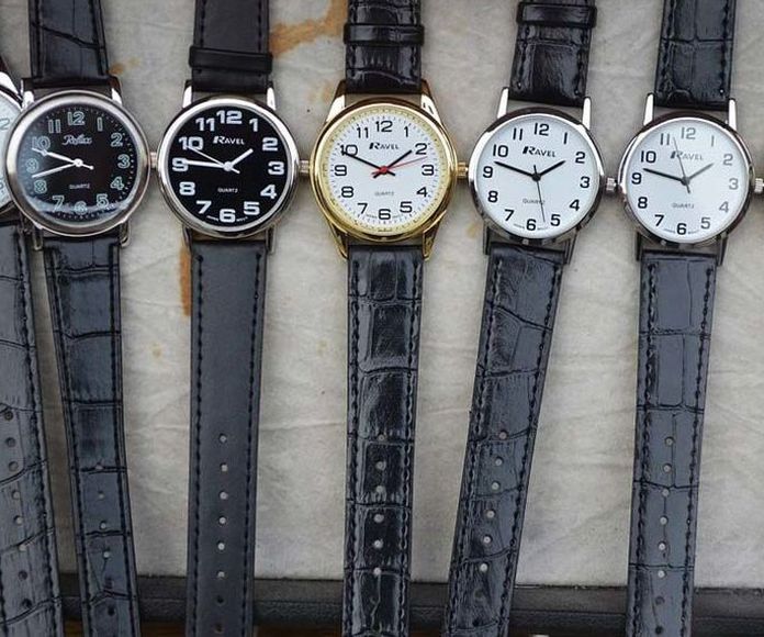 Correas para relojes: Catálogo de Relojería Santiago