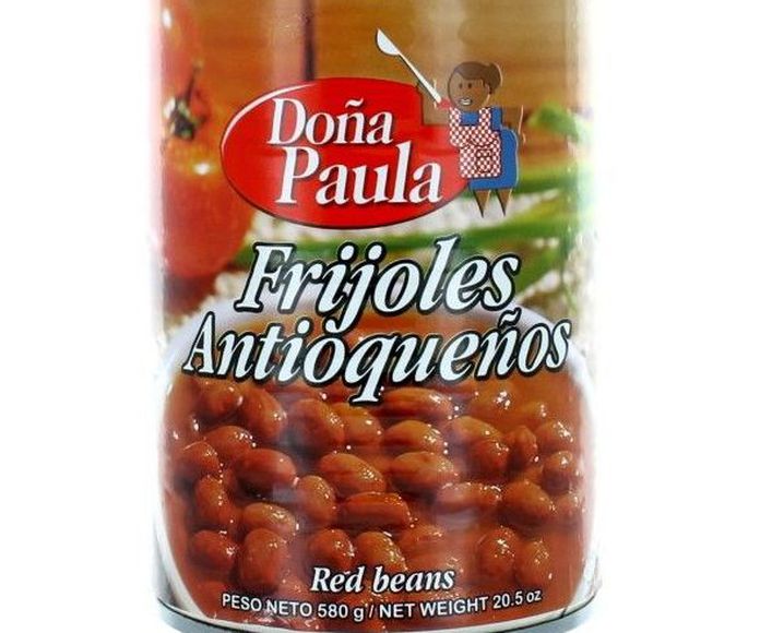 Frijol antioqueño Doña Paula: PRODUCTOS de La Cabaña 5 continentes